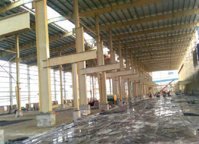 Toprun Automotive - Builtech Infra