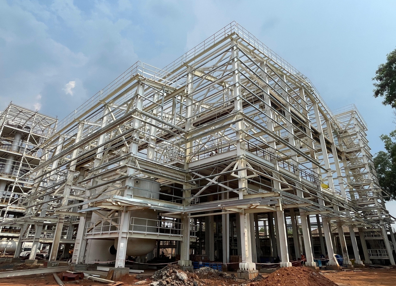 Indalco Industries - Builtech Infra